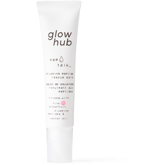 Glow Hub Core Essentials Pep Talk Plumping Peptide Rescue Balm 15