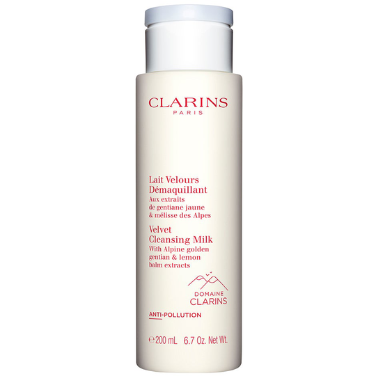 Velvet Cleansing Milk, 200 ml Clarins Ihonpuhdistus