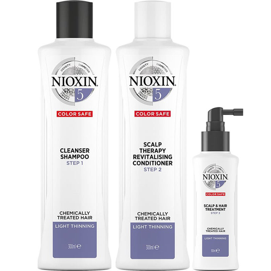 System 5 Scalp Therapy Revitaliser, Nioxin Shampoo