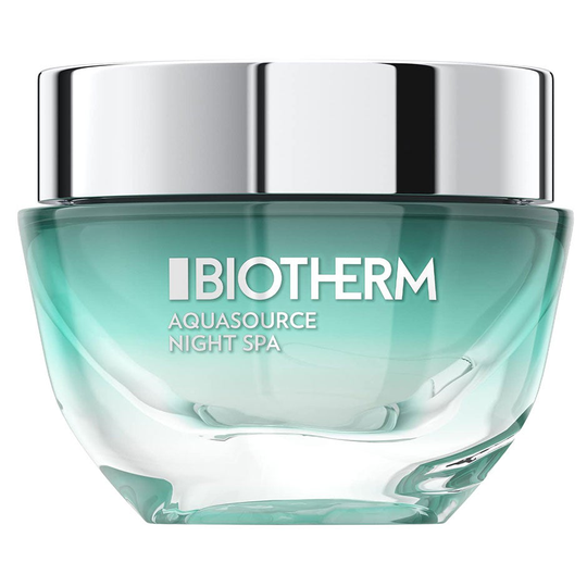 Biotherm Aquasource Night Spa Cream, 50 ml Biotherm Kasvonaamiot