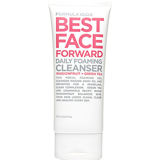 Formula 10.0.6 Best Face Forward Daily Foaming Cleanser, 150 ml Formula 10.0.6 Ihonpuhdistus