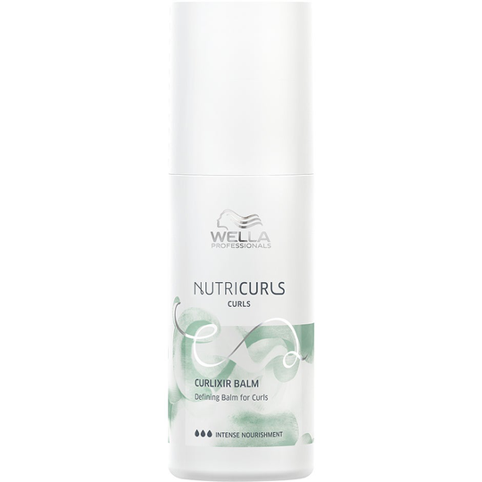 NUTRICURLS Curlixir Balm Defining Balm for Curls, 150 ml Wella Tehohoidot