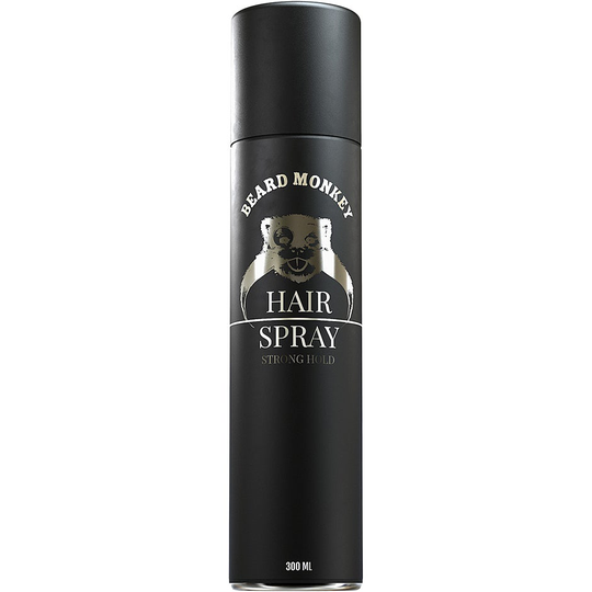 Beard Monkey Hairspray Monkey Strong, 300 ml Beard Monkey Muotoilutuotteet