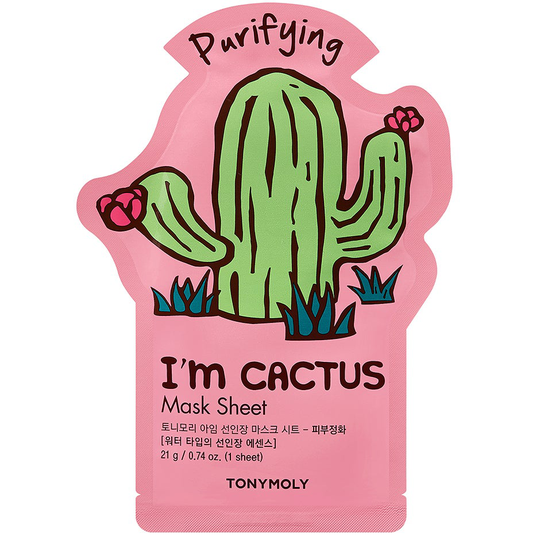 I´m Cactus Mask Sheet, 21 ml Tonymoly Kangasnaamiot