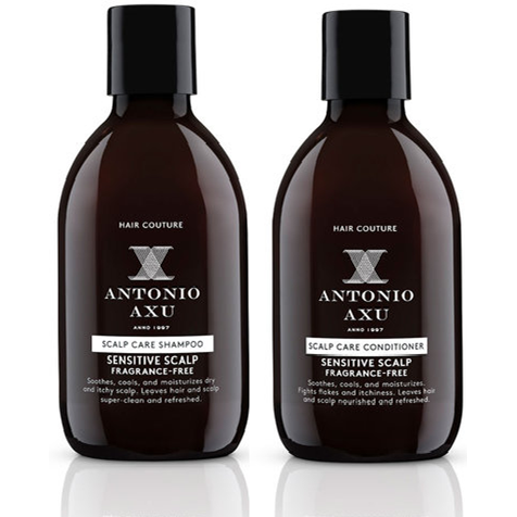 Antonio Axu Scalp Care Paket