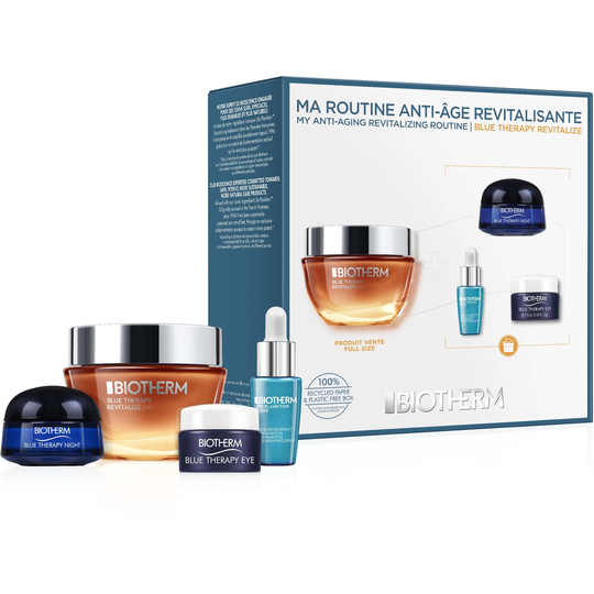 Biotherm Blue Therapy Amber Algae Revitalize Set