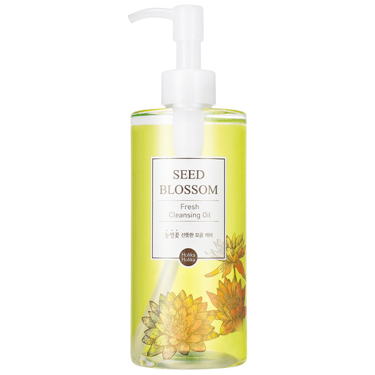 Seed Blossom Fresh Cleansing Oil, Holika Holika K-Beauty