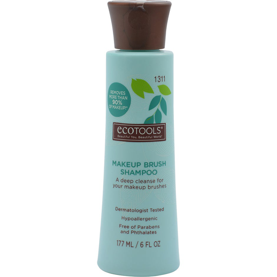 Makeup Brush Shampoo, 177 ml Ecotools Siveltimien puhdistus
