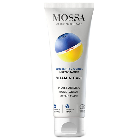 VITAMIN CARE Moisturising Hand Cream, 75 ml MOSSA Käsivoiteet