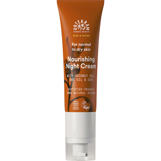 Spicy Orange Blossom Night Cream, 50 ml Urtekram Yövoiteet