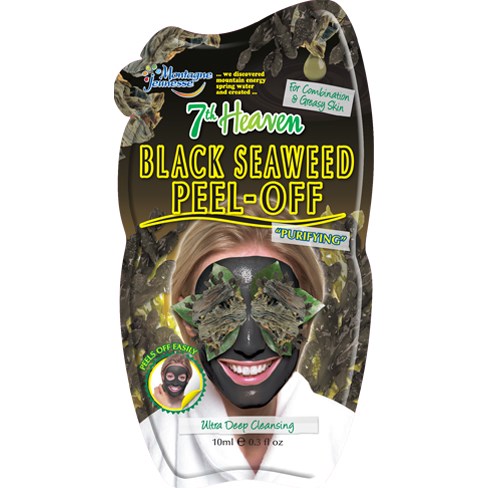 Montagne Jeunesse 7th Heaven Black Seaweed peel off