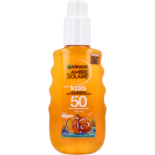 Garnier Ambre Solaire Kids Eco-Designed Sun Protection Spray SPF