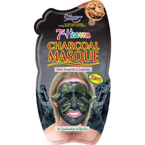 Montagne Jeunesse 7th Heaven Charcoal Masque