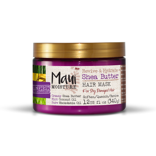 Maui Moisture Shea Butter Hair Mask 340 ml