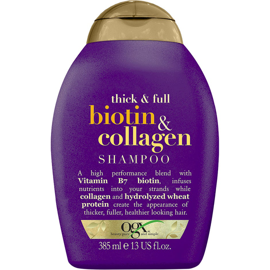 Biotin & Collagen, 385 ml OGX Shampoo