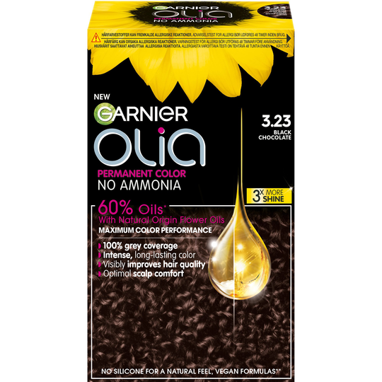 Garnier Olia 3.23 Black Chocolate