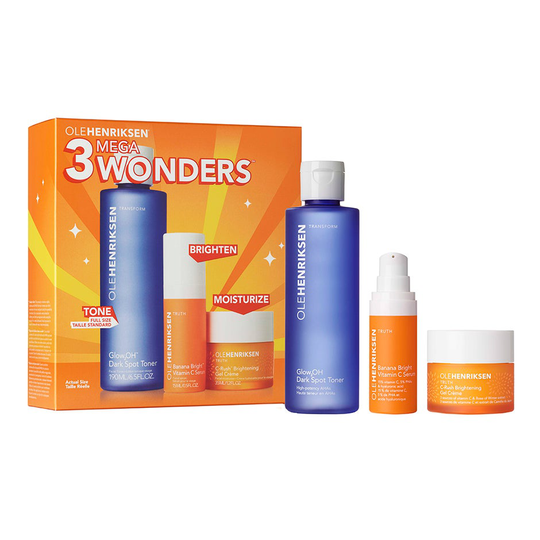Sets 3 Mega Wonders, 446 ml Ole Henriksen Ihonhoitopakkaukset