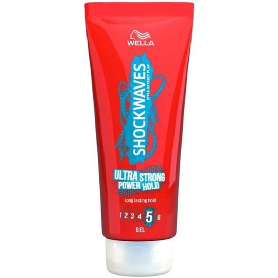 Wella Styling Wella Shockwaves Ultra Strong Hold Gel 200 ml