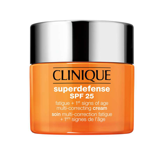 Superdefense SPF 25 Fatigue Skintype 3,4, 50 ml Clinique Päivävoiteet