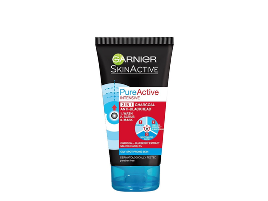 SkinActive, Garnier Kasvokuorinnat