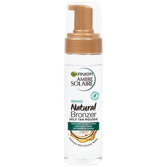 Ambre Solaire Bronzer mousse, 200 ml Garnier Kasvojen päivetys