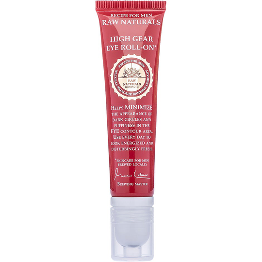 Raw Naturals High Gear Eye Roll-On, 15 ml Raw Naturals by Recipe for Men Silmänympärysvoiteet