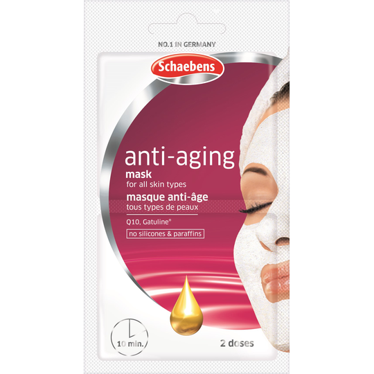 Schaebens Anti-Aging Mask 2x5 ml