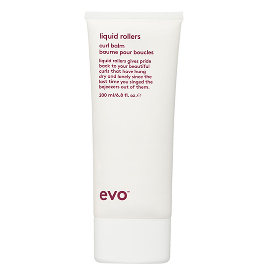 Liquid Rollers Curl Balm, 200 ml evo Tehohoidot