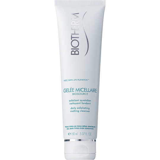 Biotherm Gelée Micellaire Daily Exfoliating Cleansing Melting Cleanser, Biotherm Kasvokuorinnat