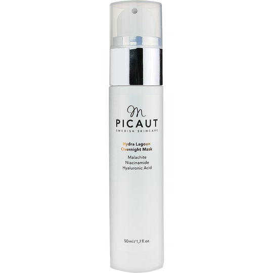 M Picaut Hydra Lagoon Overnight Mask, 50 ml M Picaut Swedish Skincare Kasvonaamiot