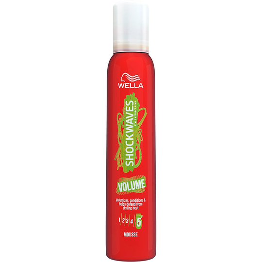 Wellashockwaves Volume Mousse, 200 ml Wella Styling Muotoilutuotteet