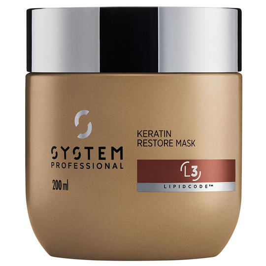 Luxe Oil Mask, 200 ml System Professional Tehohoidot
