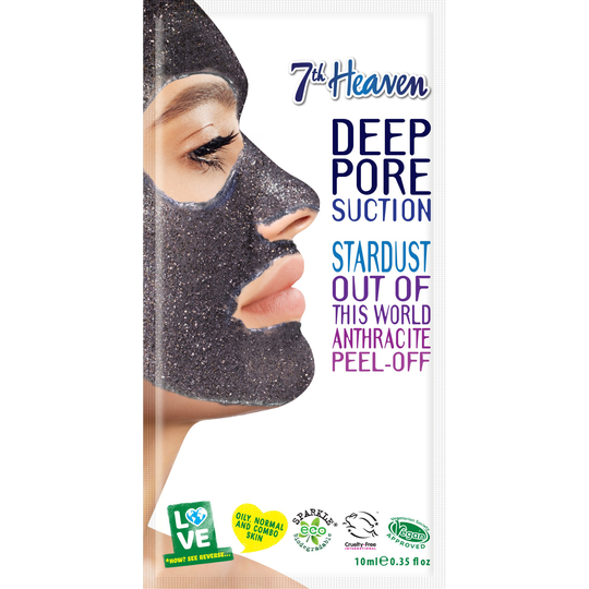 7th Heaven Stardust Out Of This World Anthracite Peel-Off Deep Po