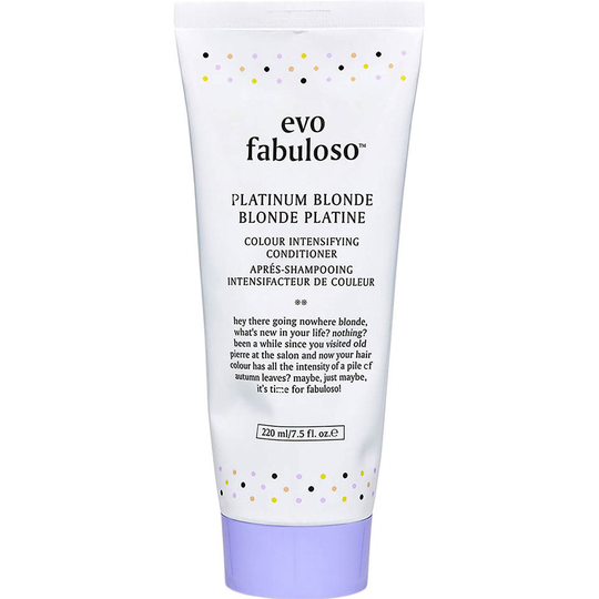 Fabuloso Colour Intensifying Conditioner - Platinum Blonde, 220 ml evo Tehohoidot
