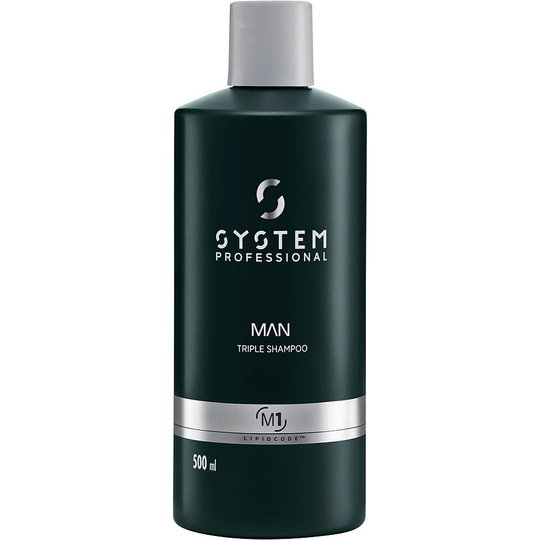 Man Triple Shampoo, 500 ml System Professional Shampoo