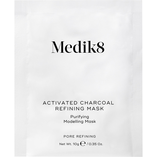 Medik8 Pore Refining Activated Charcoal Refining Mask x 5