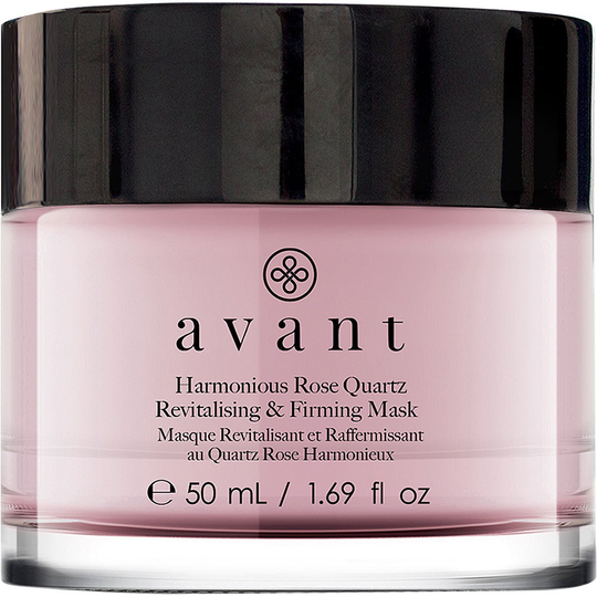 Harmonious Rose Quartz Revitalising & Firming Mask, 50 ml Avant Skincare Kasvonaamiot