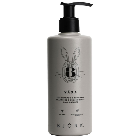 VÄXA Kids Shampoo & Body Wash, 300 ml Björk Äidille & Vauvalle