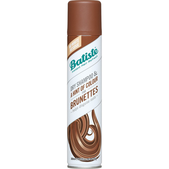 Batiste Coloured Dry Shampoo Medium & Brunette, 200 ml Batiste Kuivashampoo