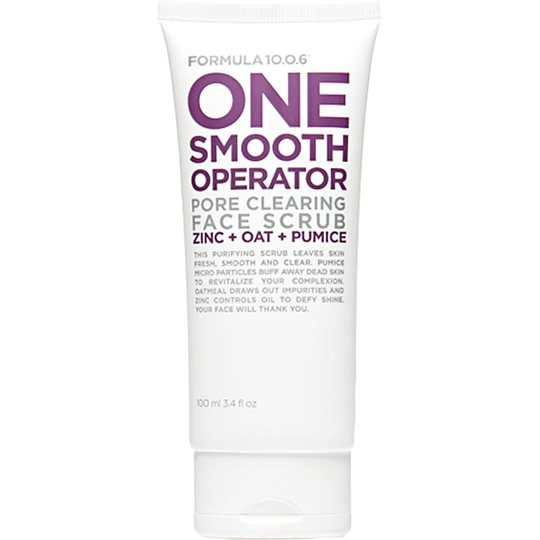 Formula 10.0.6 One Smooth Operator Pore Clearing Face Scrub, 100 ml Formula 10.0.6 Kasvokuorinnat
