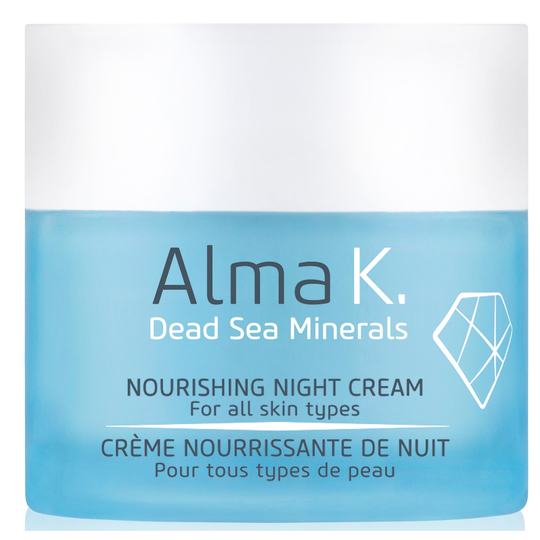 Alma K Dead Sea Minerals Nourishing Night Cream For All Skin Type