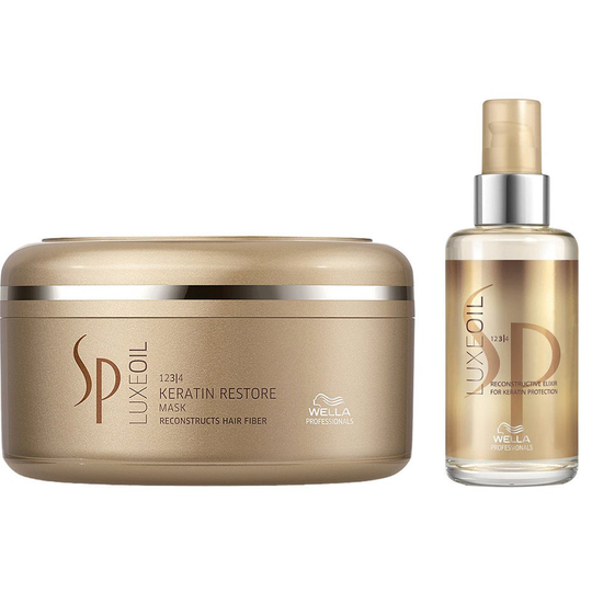 LuxeOil Mask & Oil DUO, Wella Tehohoidot