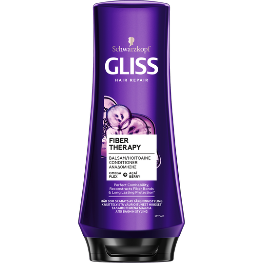 Schwarzkopf Gliss Fiber Therapy Bonding Conditioner 200 ml