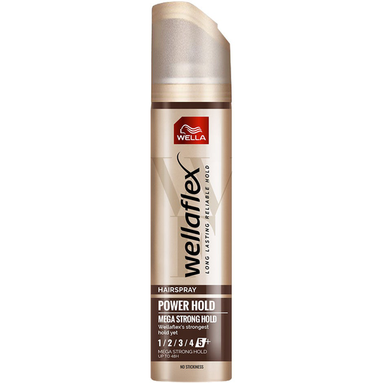 Wellaflex HS Mega Strong, 250 ml Wella Styling Muotoilutuotteet