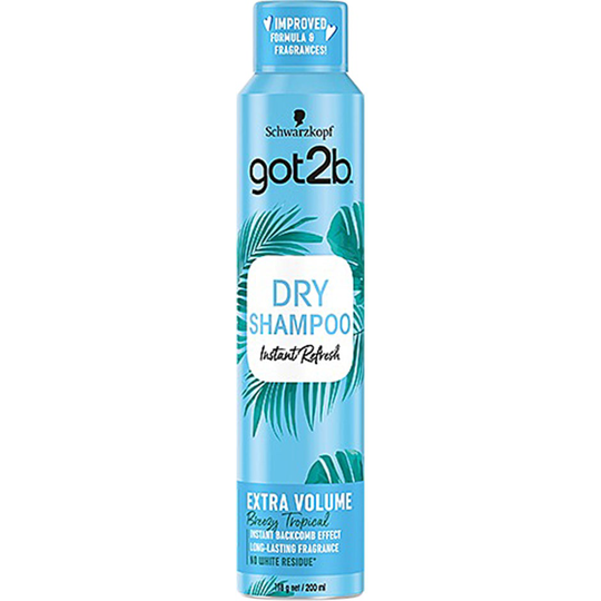 Schwarzkopf Got2B Fresh It Up Volume Dry Shampoo, 200 ml Schwarzkopf Kuivashampoo