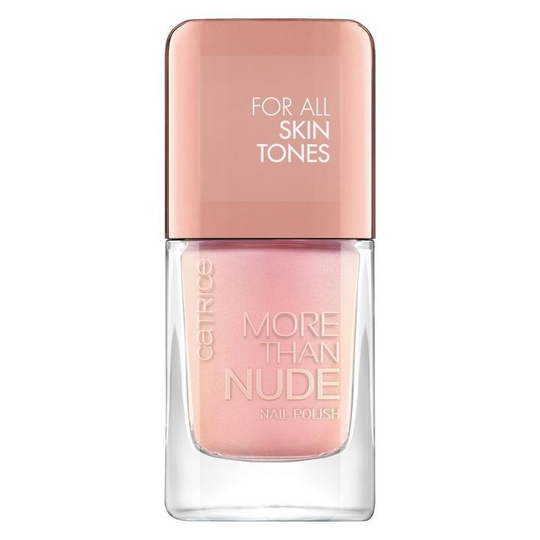 Catrice More Than Nude Nail Polish 12 12 Glowing Rose