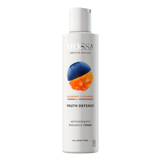 Youth Defence Radiance toner, 200 ml MOSSA Kasvovedet