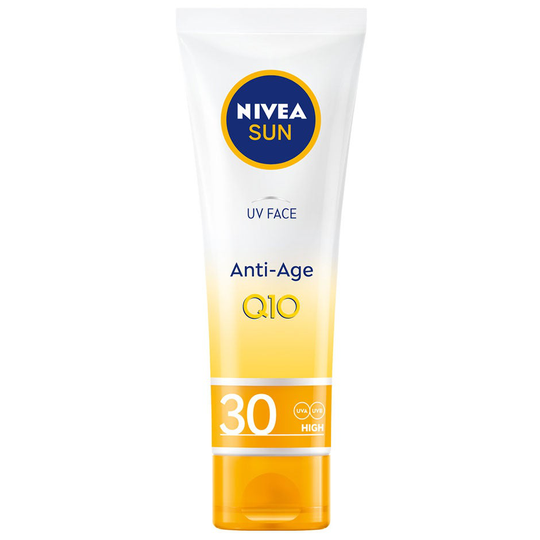 Sun Face Anti Age & Anti Pigments Cream SPF30, 50 ml Nivea Aurinkovoiteet