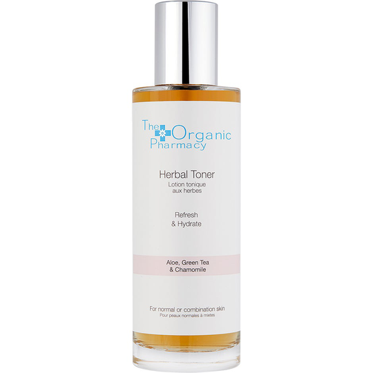 Herbal Toner, 100 ml The Organic Pharmacy Kasvovedet
