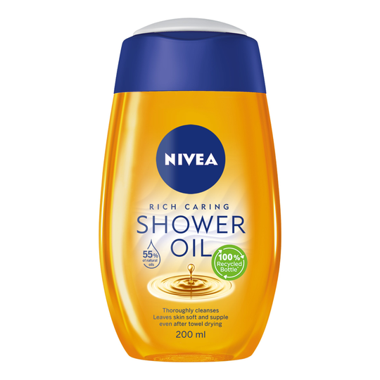 NIVEA Natural Oil Shower 200 ml